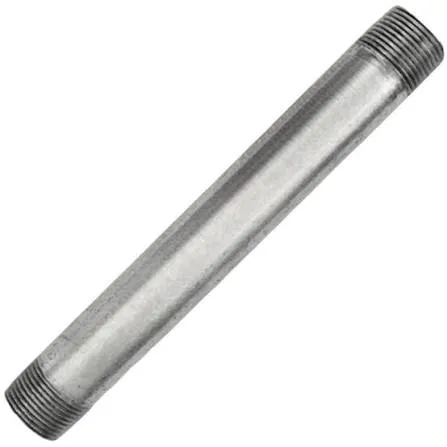 NIPLE GALVANIZADO 1/2 x 4 1/2" NIP12412