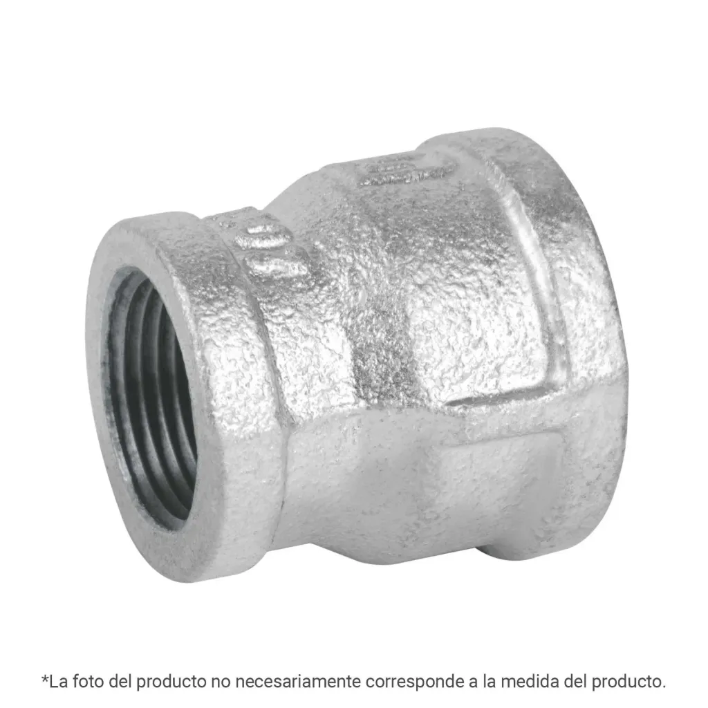 REDUCCION CAMPANA GALVANIZADA 1-1/2 FOSET (TRUPER) 43975