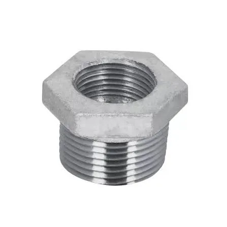 REDUCCION BUSHING GALVANIZADA 1 1/2-1 1/4 FOSET (TRUPER)