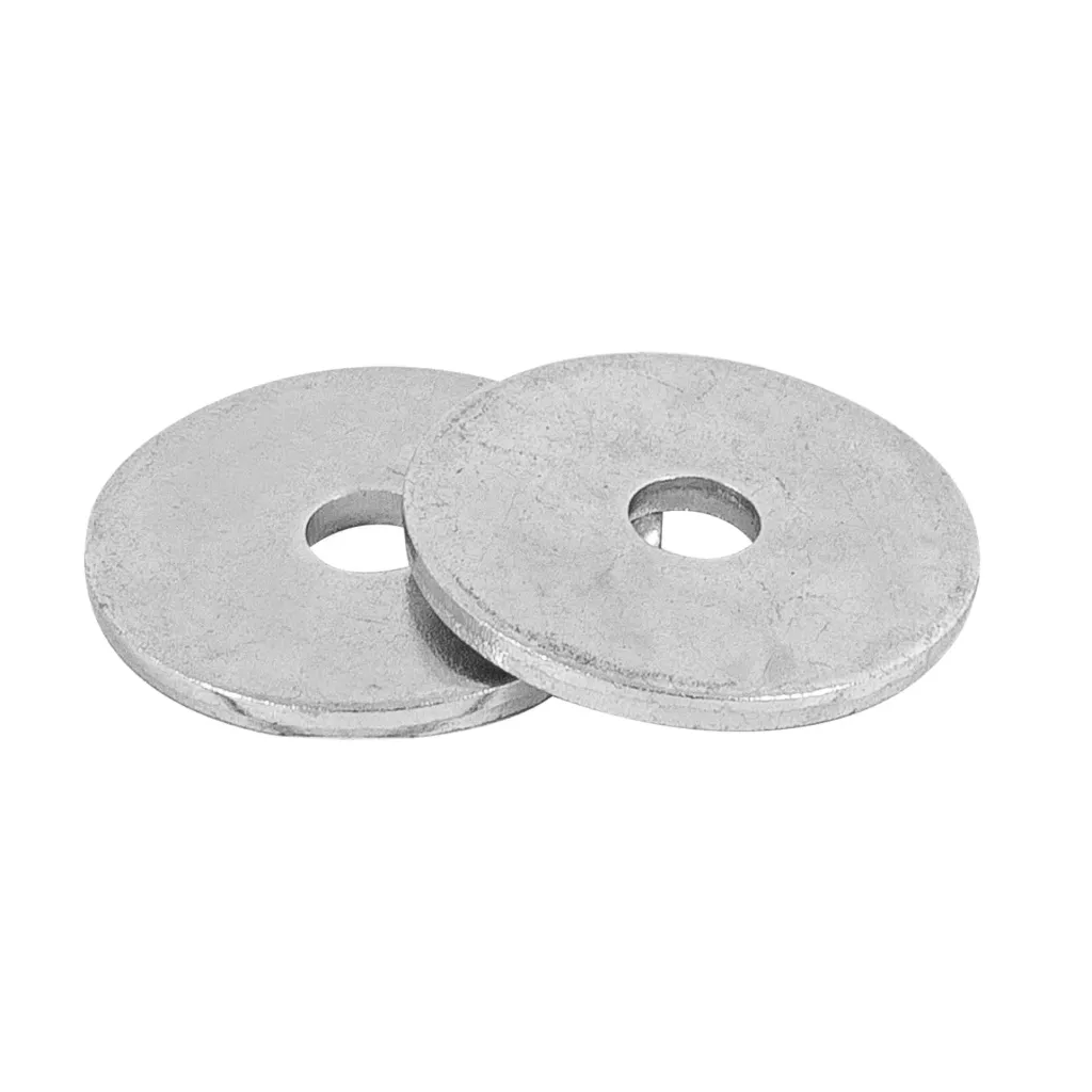 BOLSA de 1 kilo arandelas planas galvanizadas 1/8' FIERO TRUPER 44540