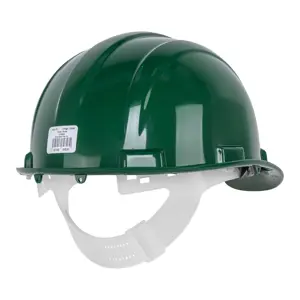 [25045] CASCO DE SEGURIDAD VERDE PRETUL (TRUPER) 25045