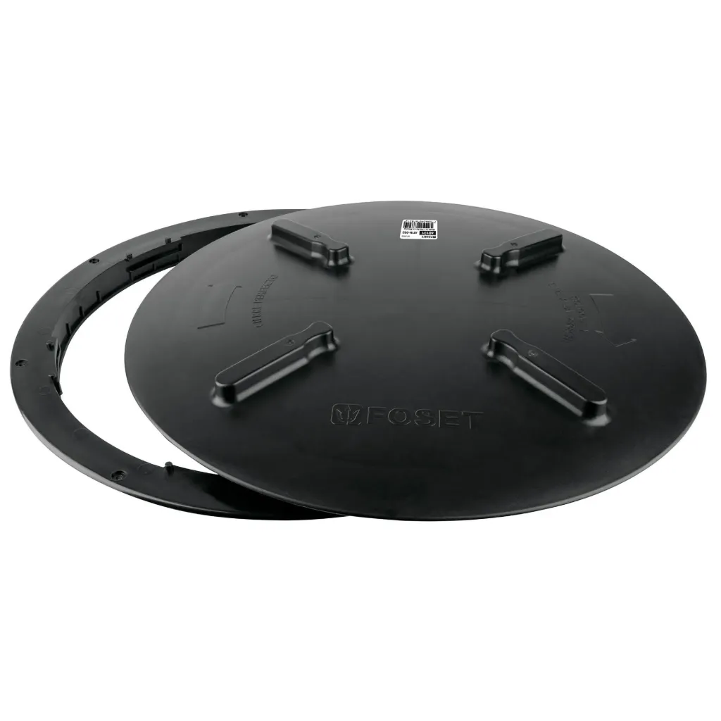 [40131] TAPA CON ANILLO PARA TINACO 18" FOSET (TRUPER) 40131