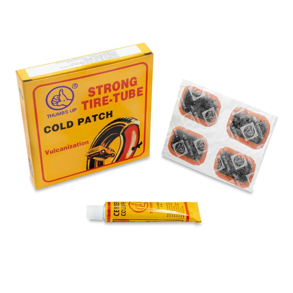 PARCHE CAMARA COLD PATCH CAJA 24 PZ