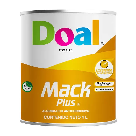 PINTURA DOAL 1L MACK PLUS BLANCO-720