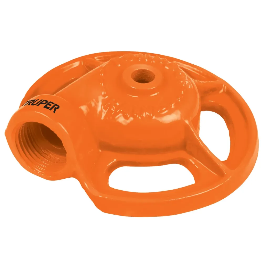 ASPERSOR BASE METALICA TIPO SAPO DE CHORRO FINO, TRUPER 10351