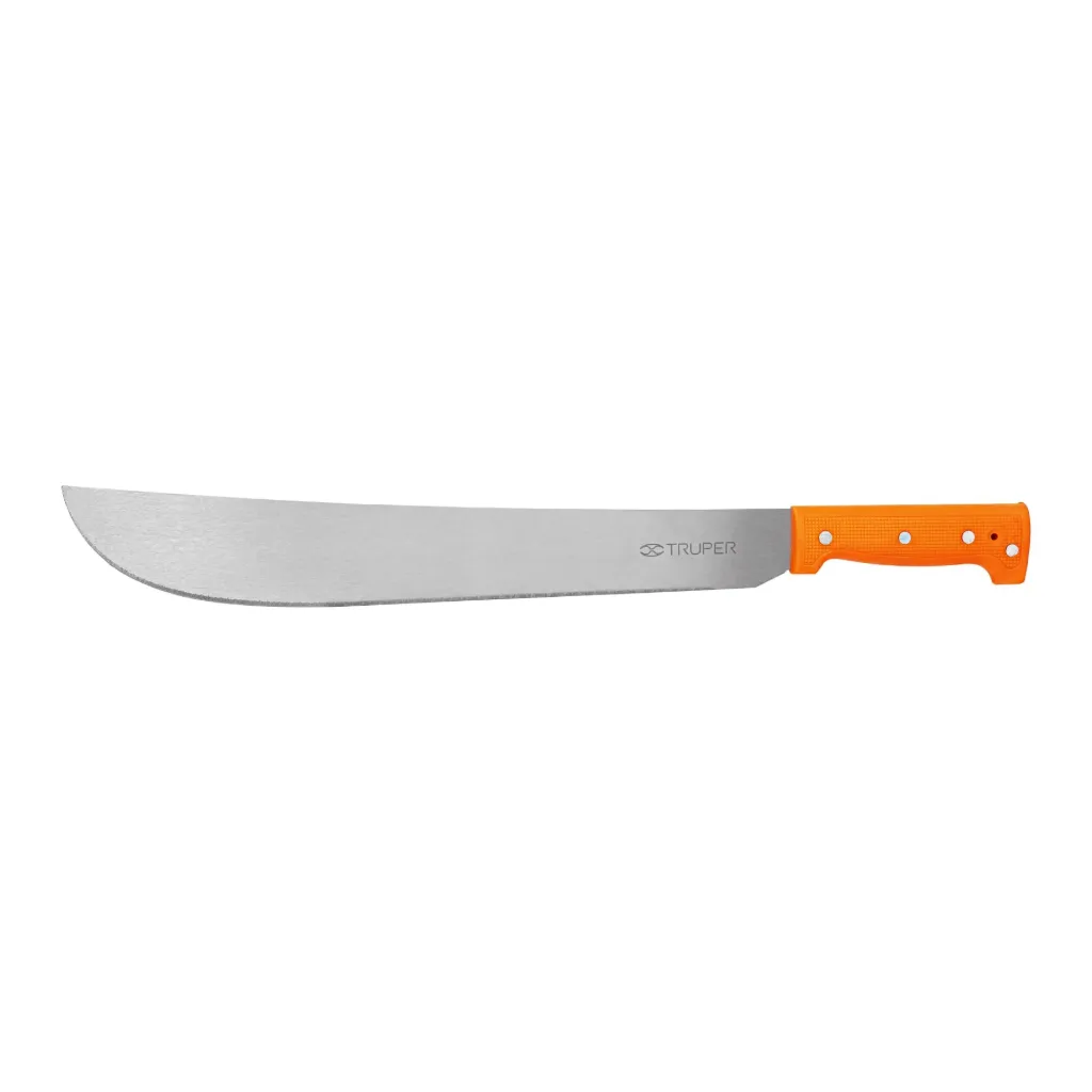 MACHETE 16" CACHA REMACHADA NARANJA TRUPER 15884