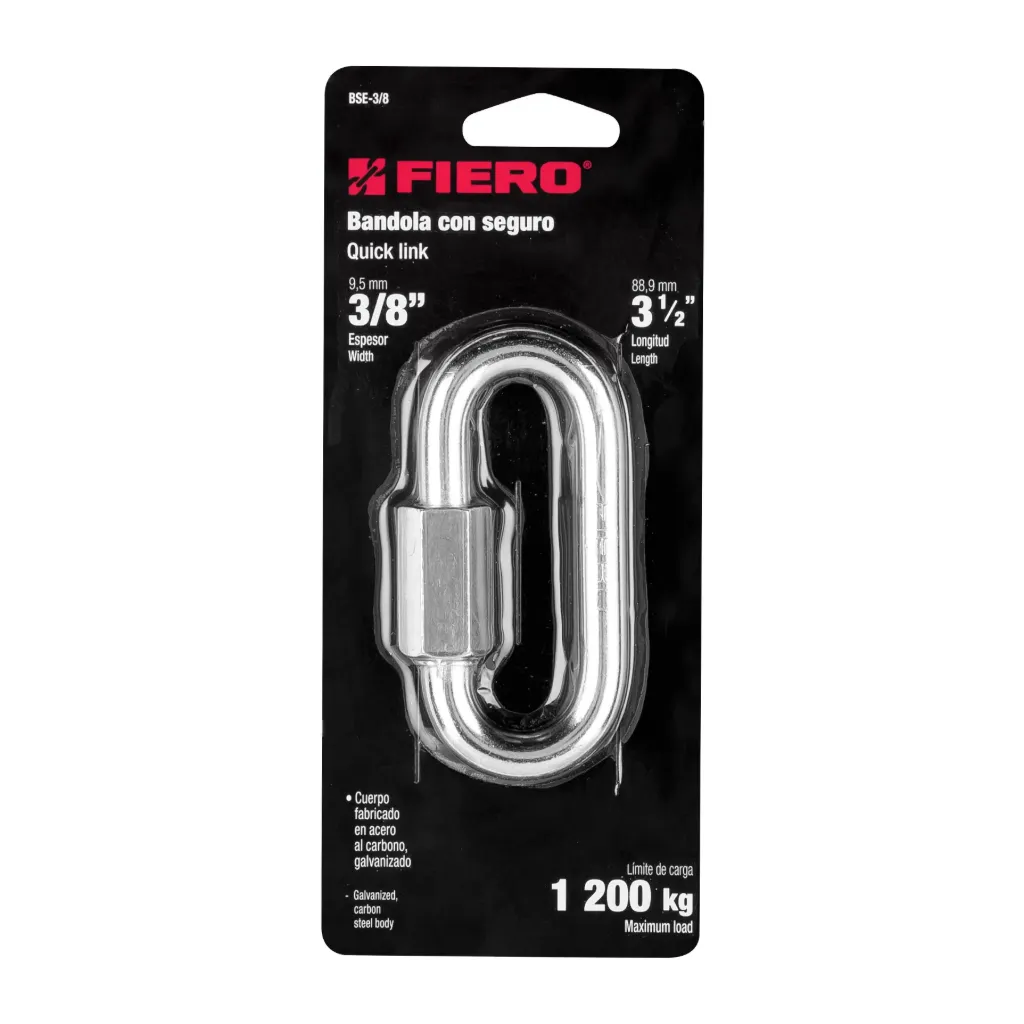 BANDOLA CON SEGURO 3/8" FIERO (TRUPER) 44024