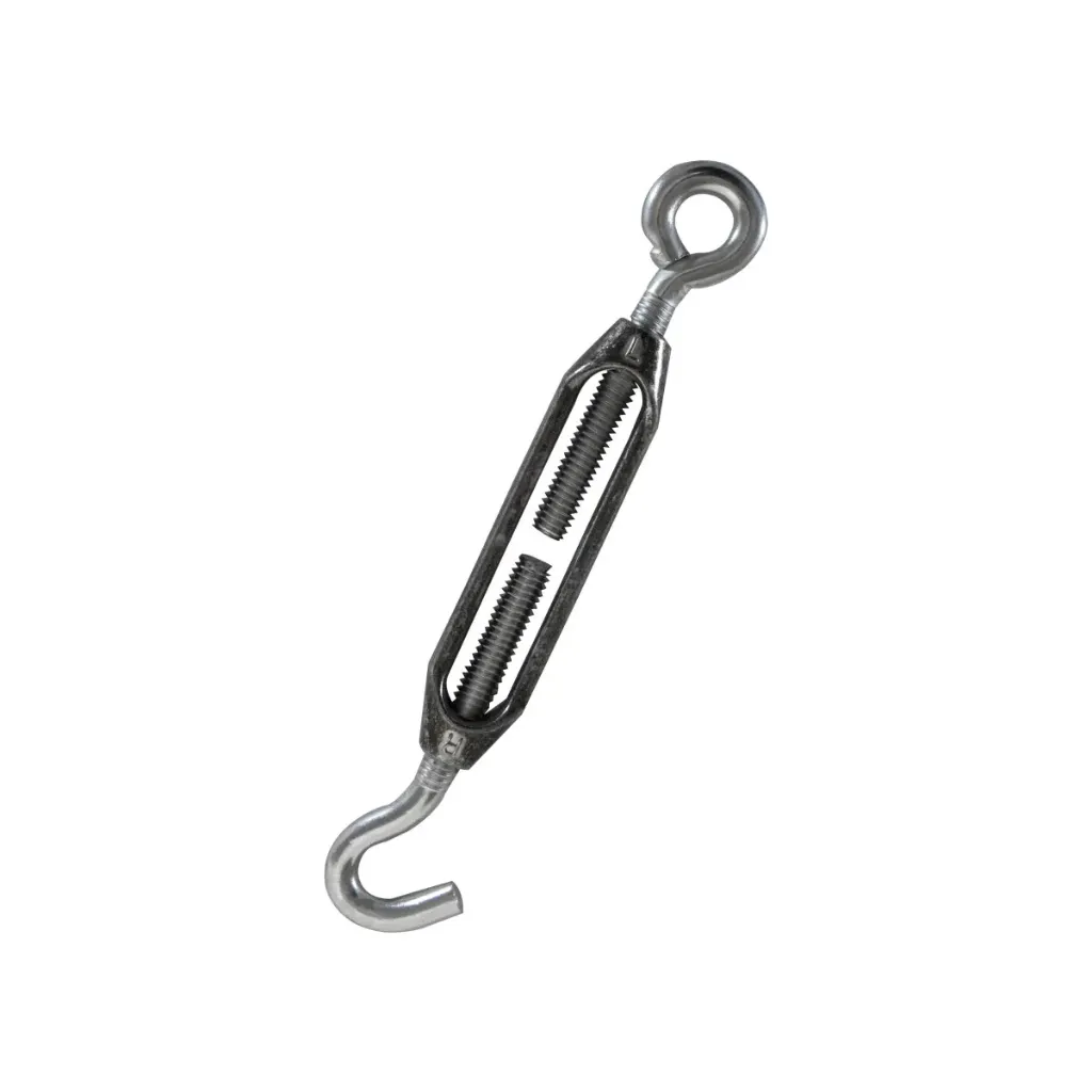 TENSOR GANCHO-ARGOLLA DE ACERO 1/4 50KG 110LB TRUEPOWER (ANBEC) 69821