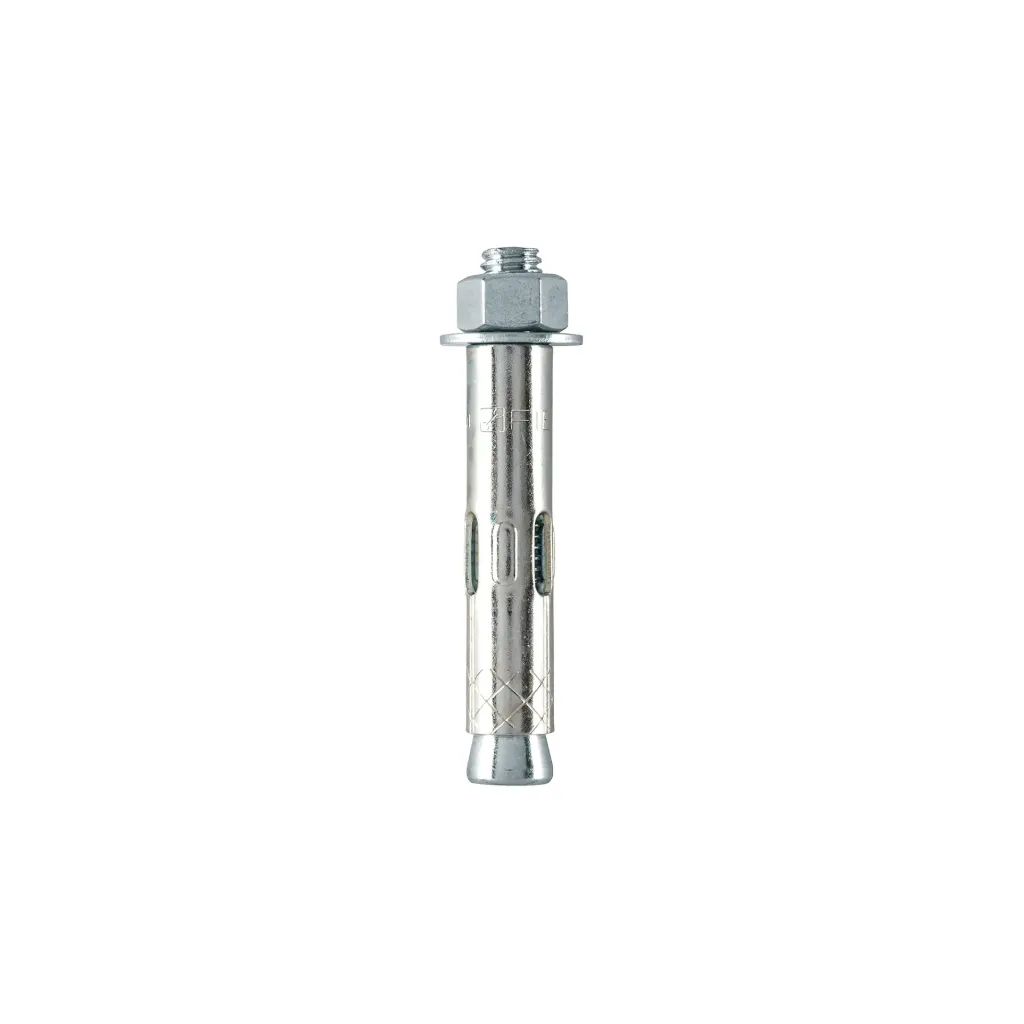 TAQUETE EXPANSIVO CON TORNILLO 3/8" BROCA 1/2" LARGO 2½" FIERO (TRUPER Y LION TOOLS) 1597