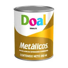 PINTURA DOAL 250ML METALICOS ORO RICO 6101