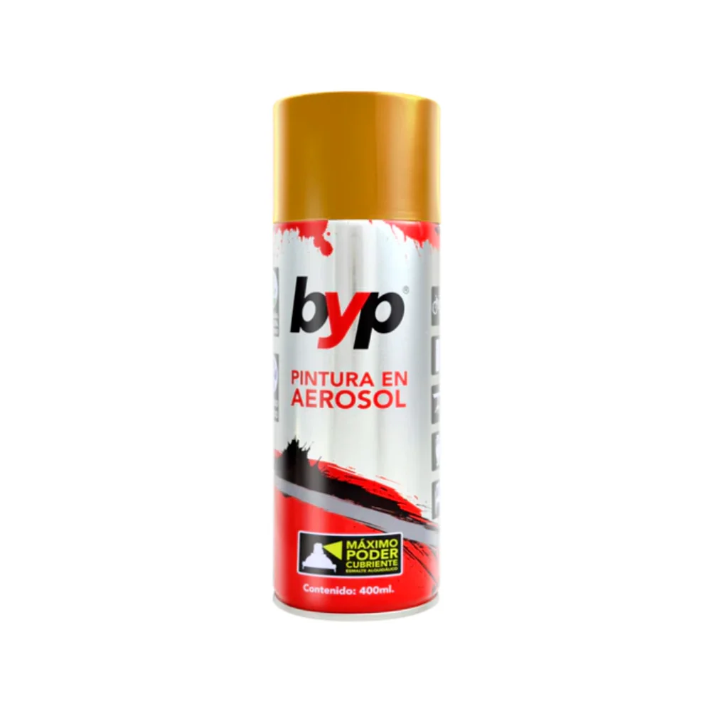 AEROSOL SÚPER ORO 400ML BYP AORS00