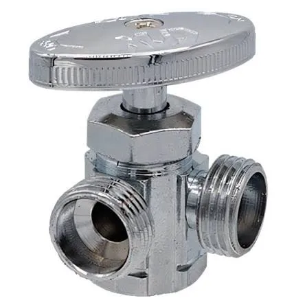 VALVULA ANGULAR DUAL MACHO HEMBRA 1/2" CNX HMA-EY