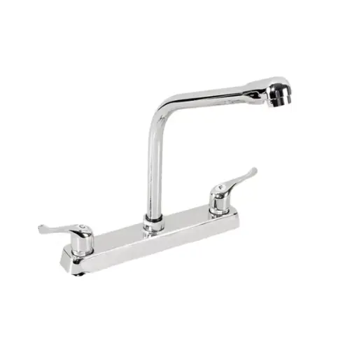 MEZCLADORA P/FREGADERO CUERPO Y CUELLO METAL