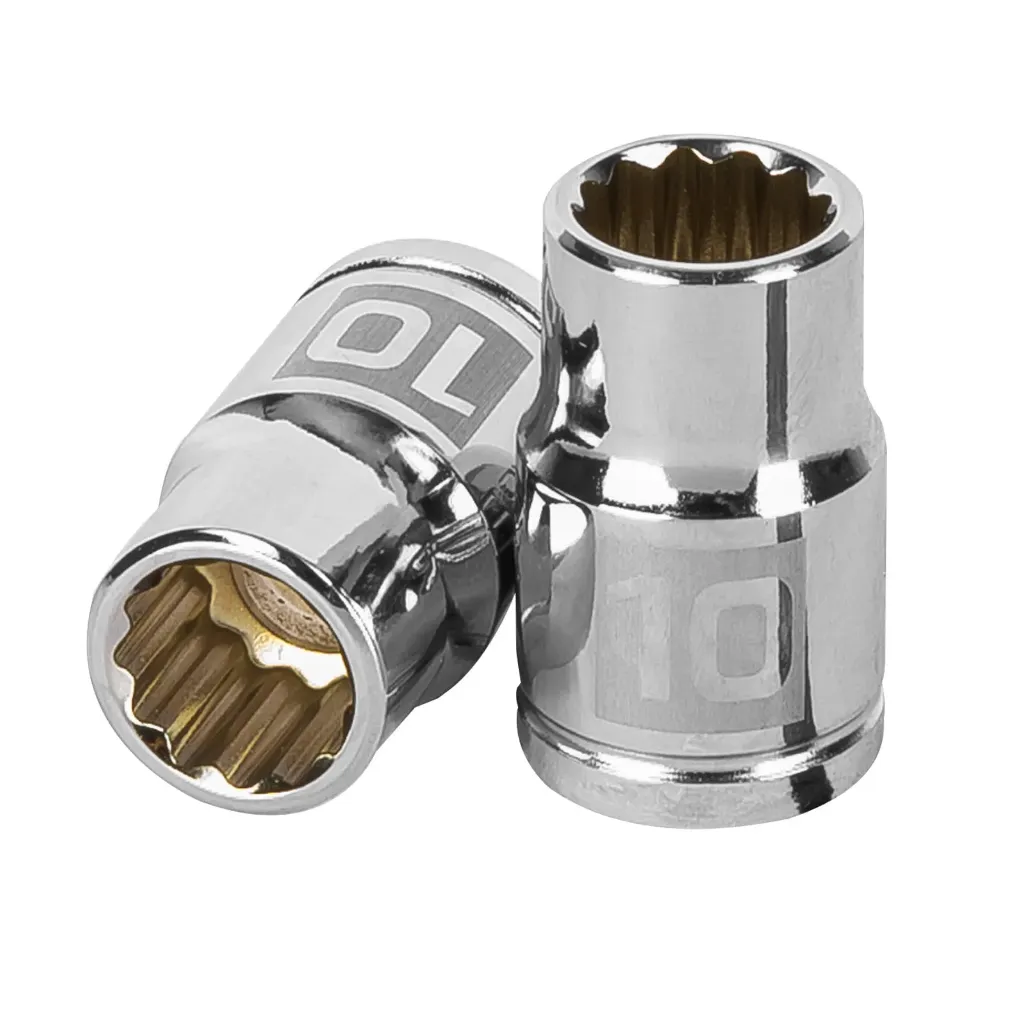 DADO DE 12 PUNTAS 3/8 MED 10MM TRUPER 13630