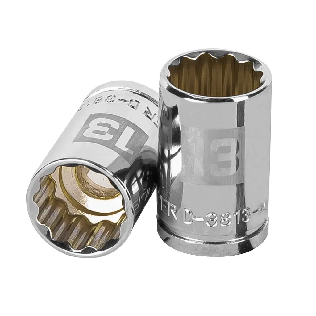 DADO DE 12 PUNTAS 3/8 MED 13MM TRUPER 13633