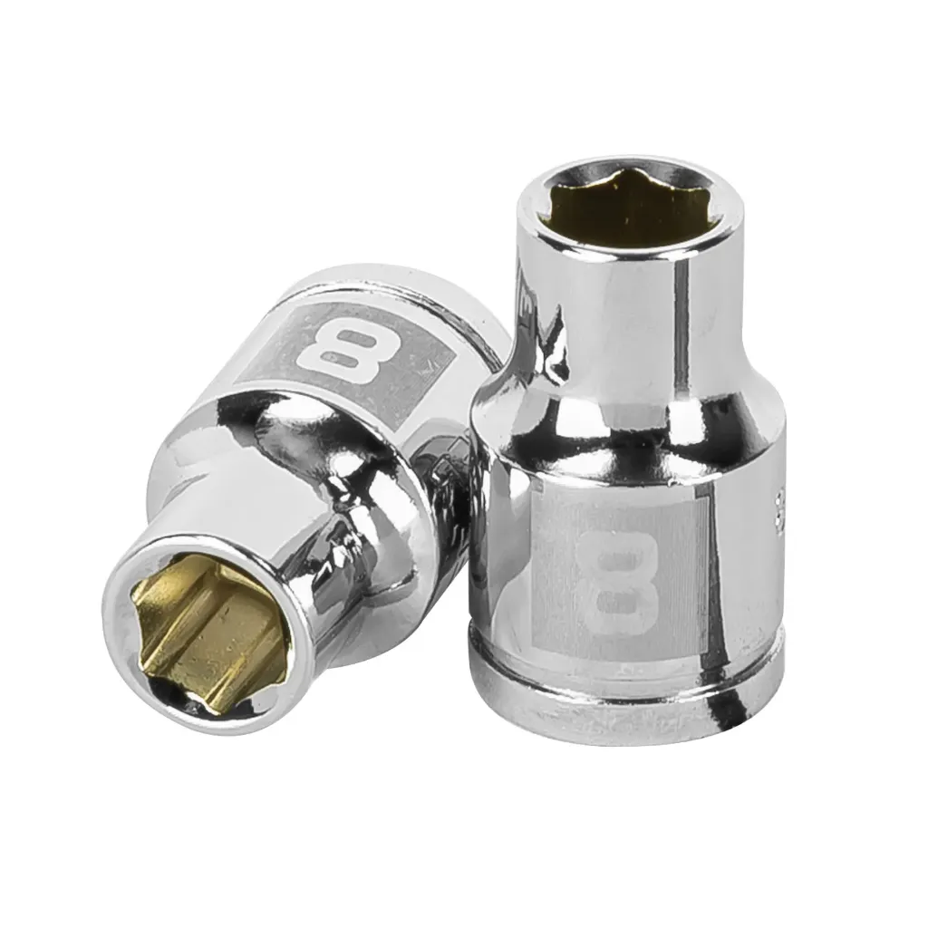 DADO DE 6 PUNTAS 3/8 MED 8MM TRUPER 13672