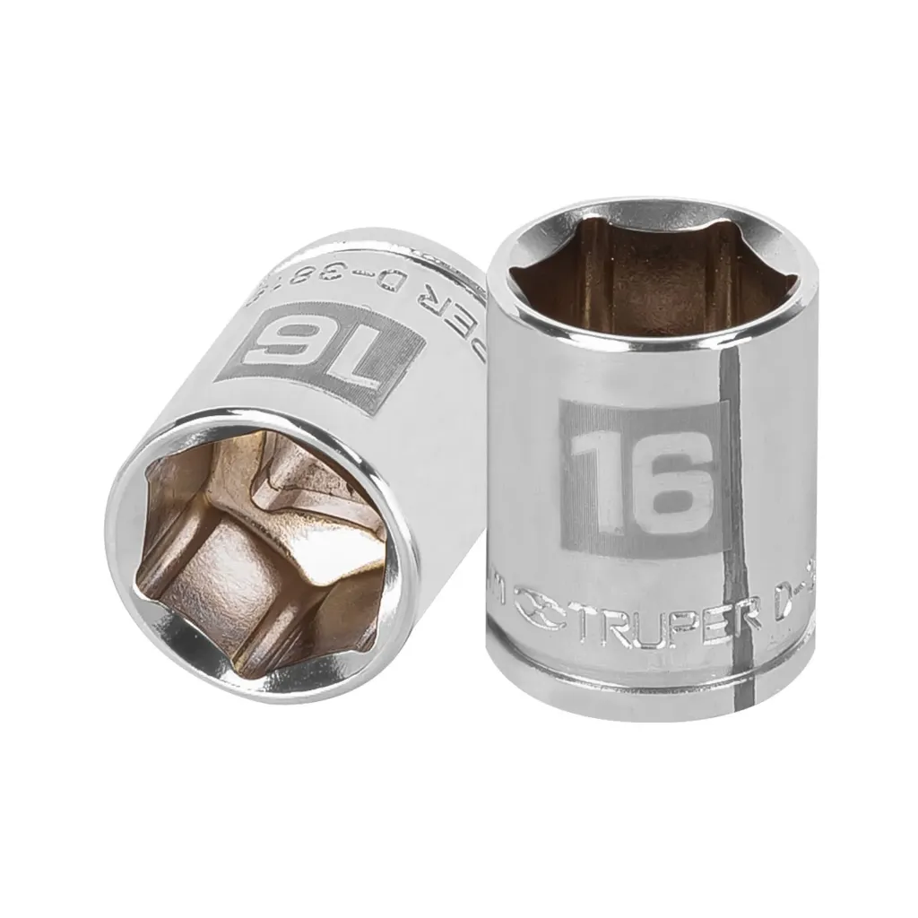 DADO DE 6 PUNTAS 3/8 MED 16MM TRUPER