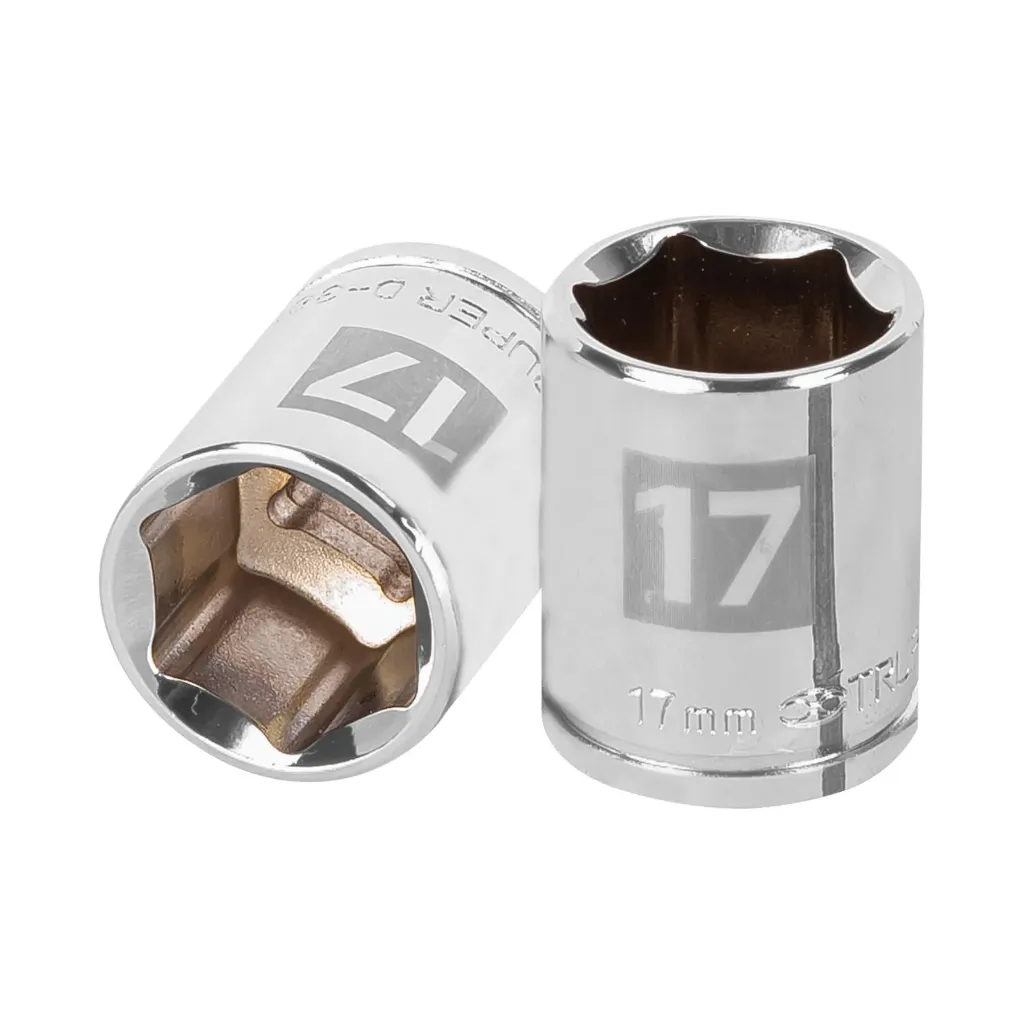 DADO DE 6 PUNTAS 3/8 MED 17MM TRUPER 13681