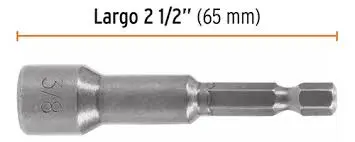 DADO MAGNETICO STANDARD 3/8 TRUPER EXPERT PIEZA 102612