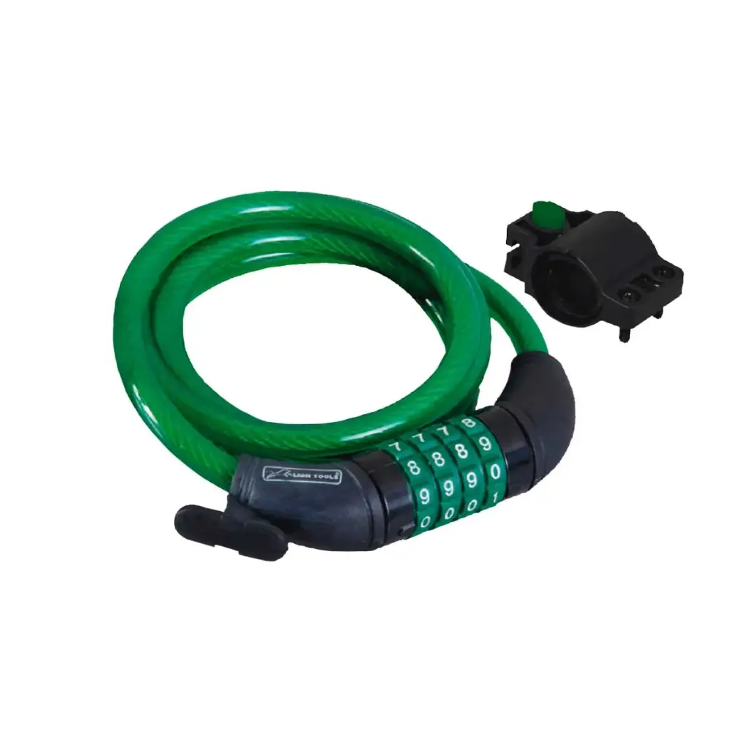 CANDADO CABLE 1.2M 10MM LION TOOLS 7447
