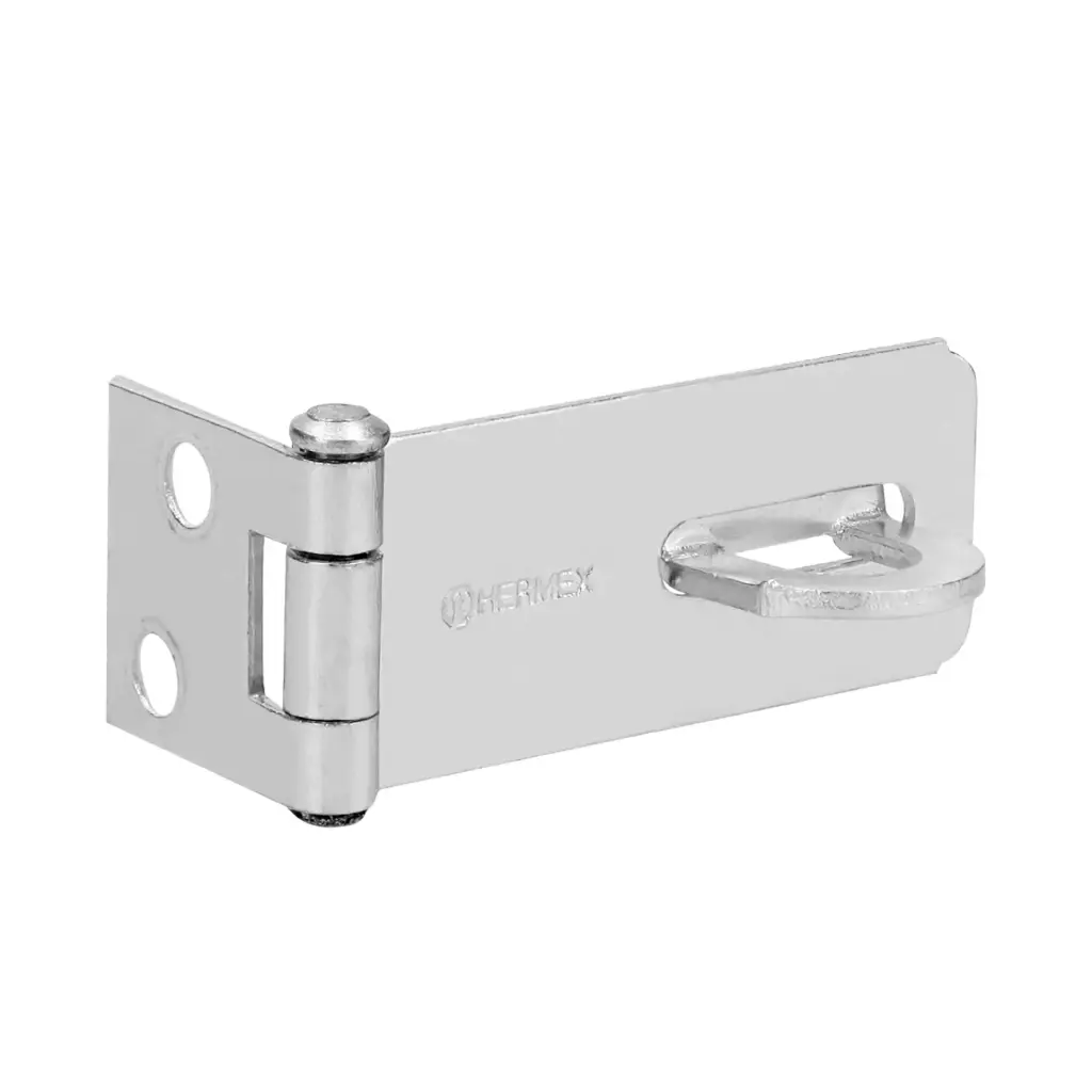 PORTACANDADO DE ACERO ZINCADO 1-3/4" HERMEX 43731