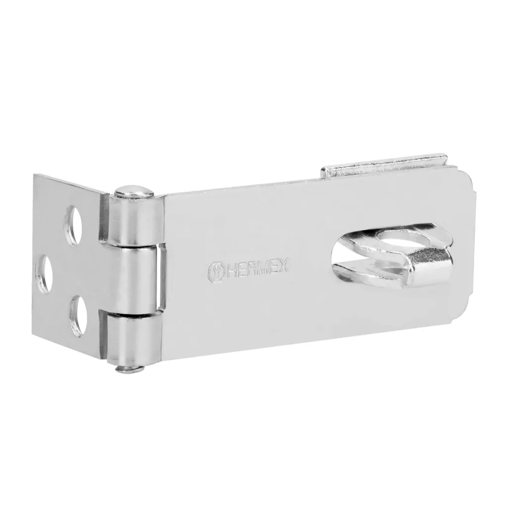 PORTACANDADO DE ACERO ZINCADO 2½" HERMEX (TRUPER) 43736
