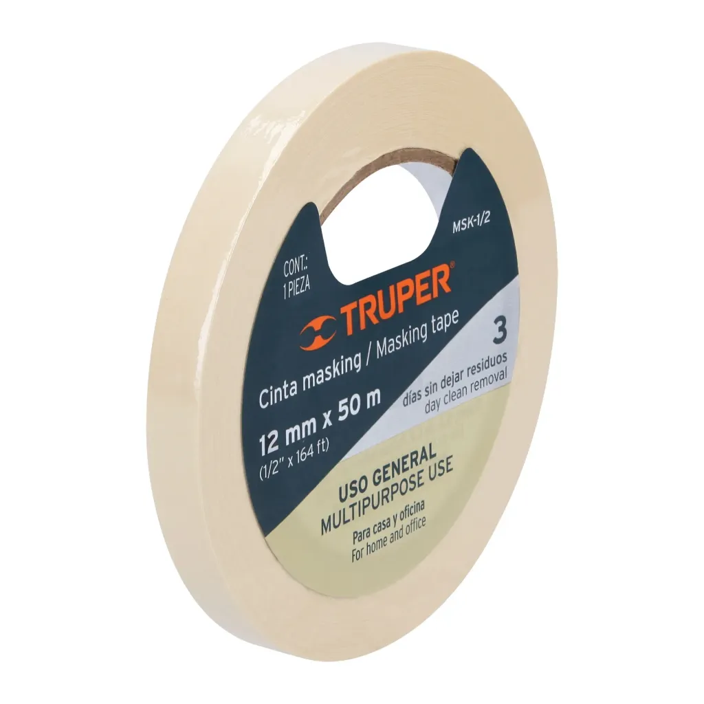 CINTA MASKING 1/2 TRUPER 12589