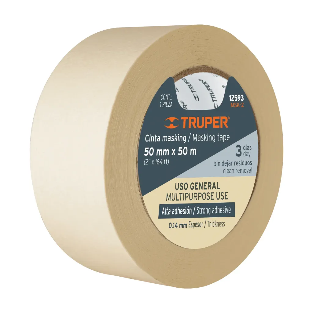 CINTA MASKING 2" TRUPER 12593