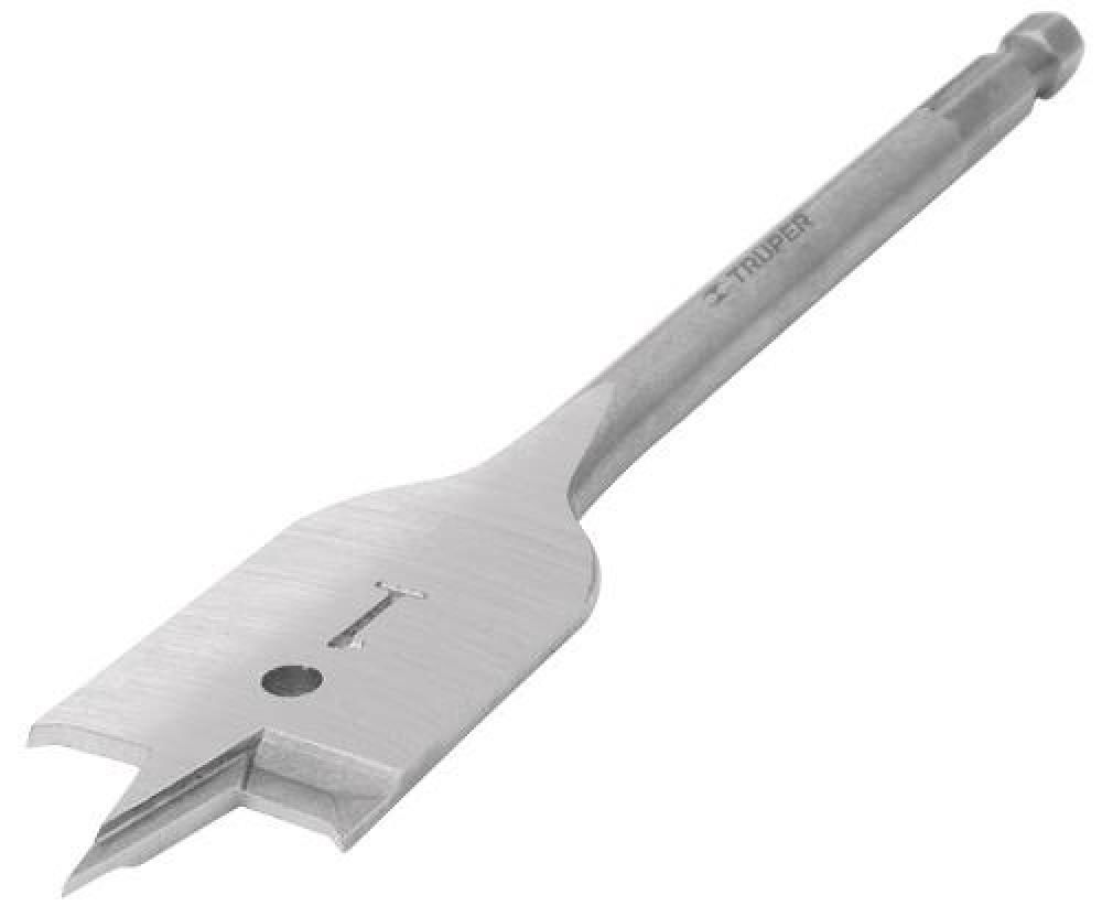 BROCA PUNTA TRISCADA 1/4" TRUPER 11360