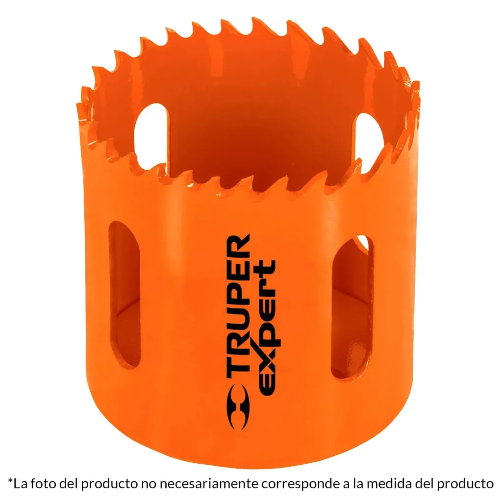 BROCASIERRA BIMETALICA PARA MANDRIL 7/16 - 1 1/4" 18092 TRUPER EXPERT