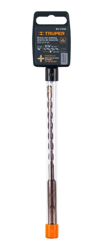 BROCA SDS PLUS P/CONCRETO 1/4X6" 11264 TRUPER